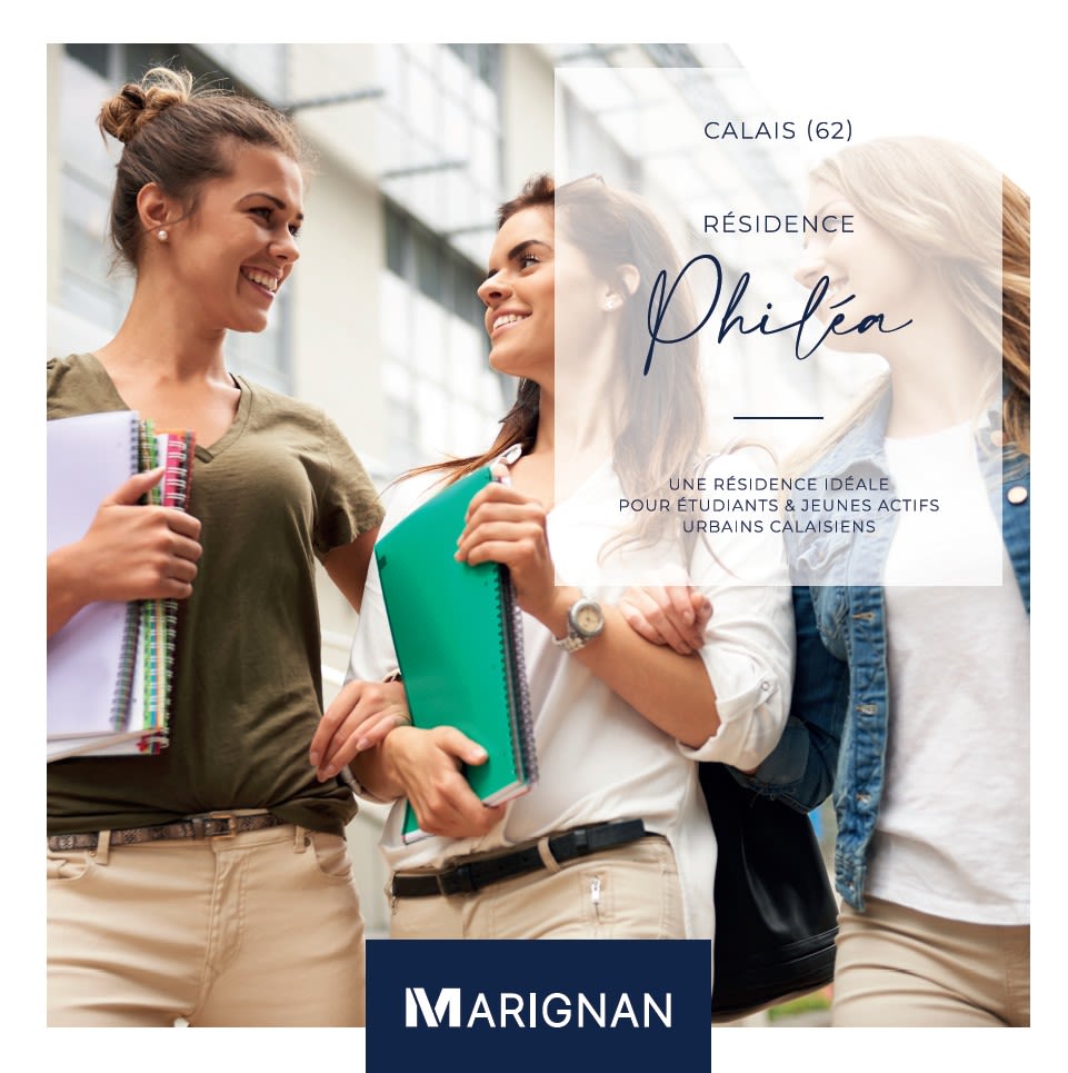 Programme immobilier PHILEA à Calais