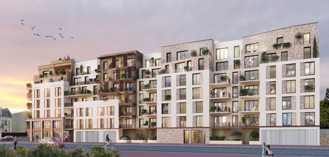 Programme immobilier Renaissance à Juvisy-sur-Orge