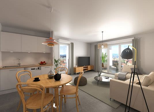 Programme immobilier Coté A à Saint-Nazaire