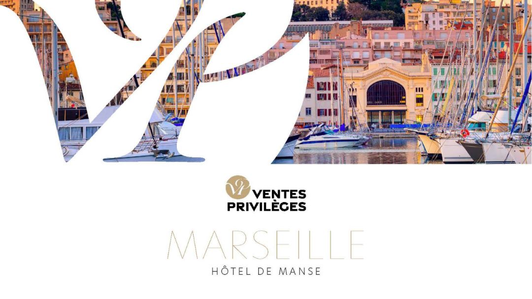 Programme immobilier MARSEILLE : Hôtel de Manse à Marseille 1er Arrondissement