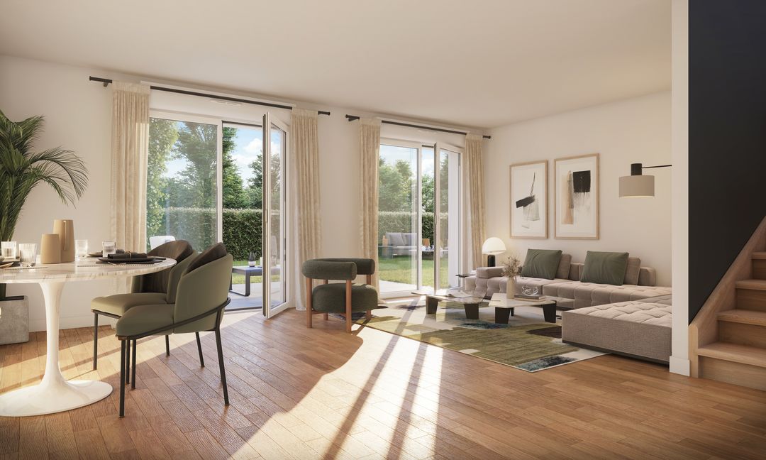 Programme neuf à Villennes-sur-Seine : 22 appartements dès 160 000 € — photo 4