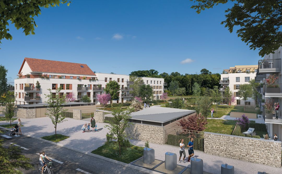 Programme neuf à Villennes-sur-Seine : 22 appartements dès 160 000 € — photo 2