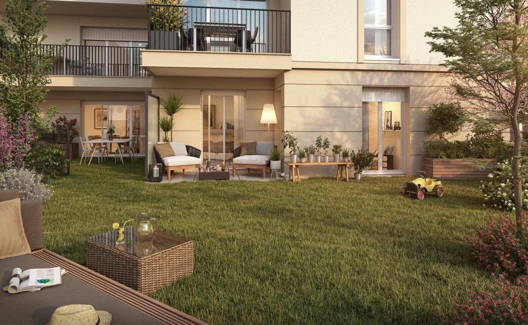 Programme immobilier L'Orée du Parc à Choisy-le-Roi