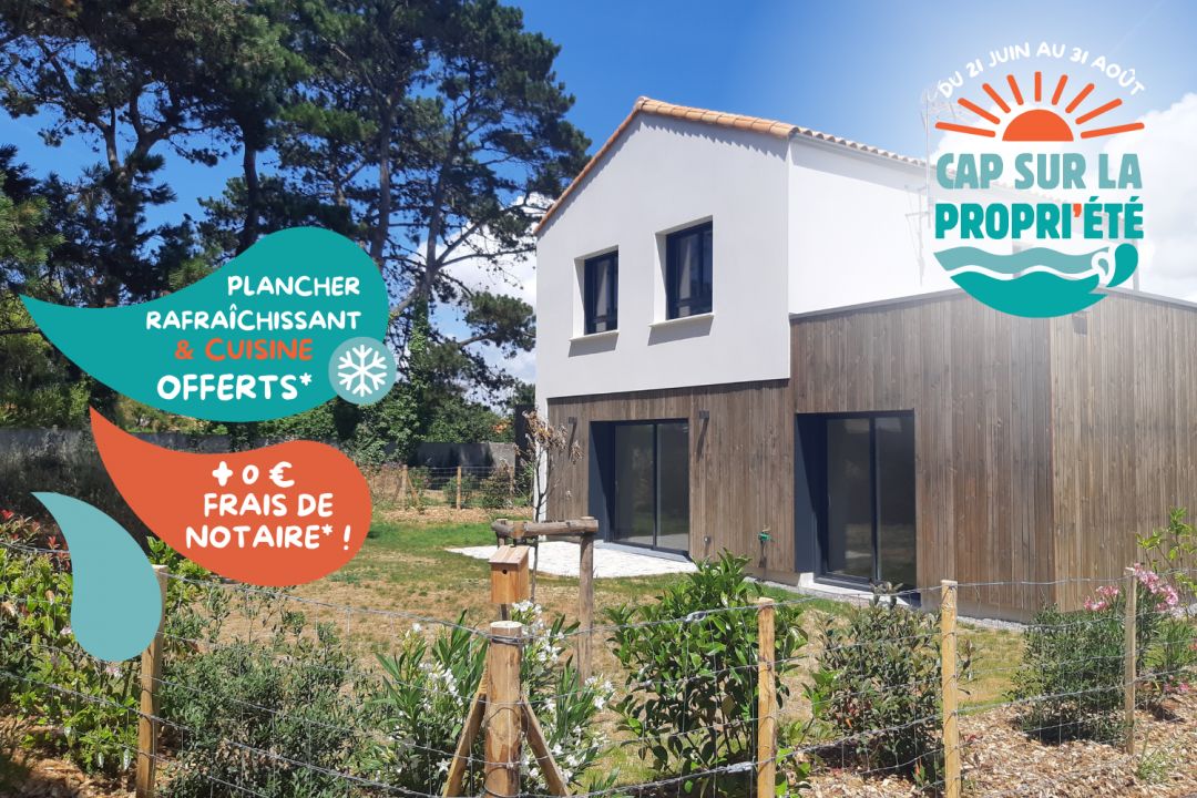 Programme immobilier LES JARDINS D'ILARIS à Saint-Hilaire-de-Riez
