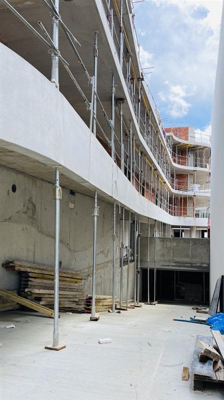 CEIBA: élévations R+4 bât A sud