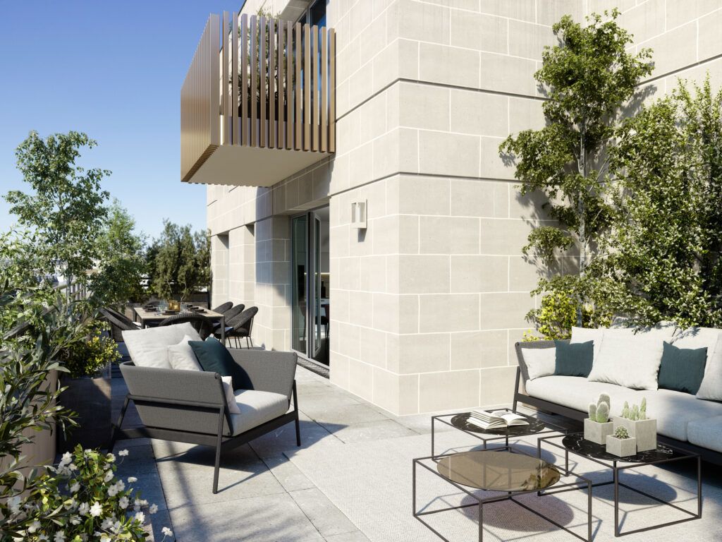 Programme immobilier 54 République à Aubervilliers