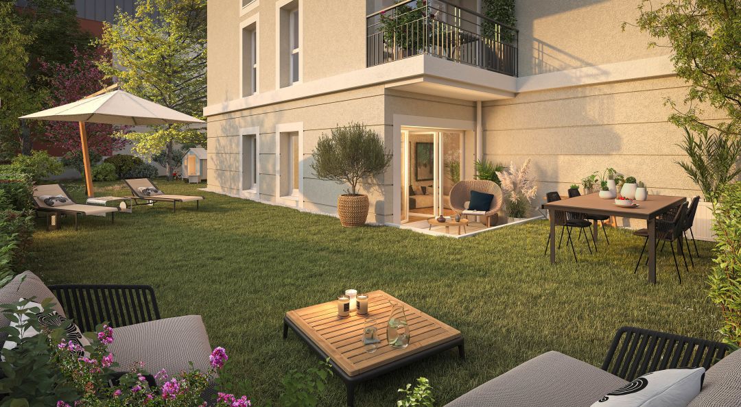 Programme immobilier Villa Rosella à L'Haÿ-les-Roses