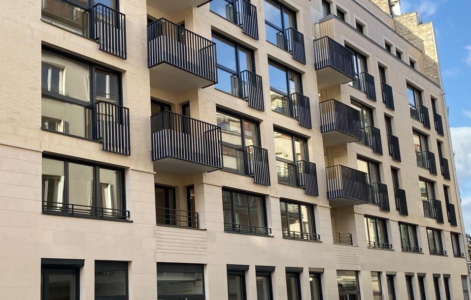 Programme neuf à Paris : 1 appartements dès 576 700 € — photo 1