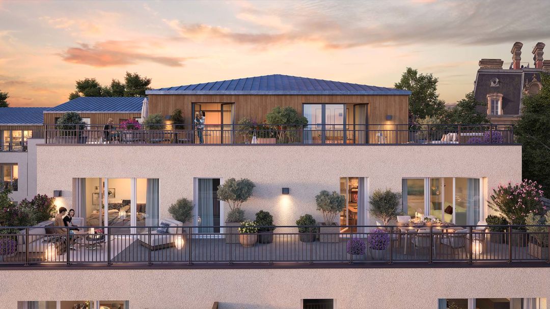Programme immobilier Les Terrasses du Cap à Barneville-Carteret