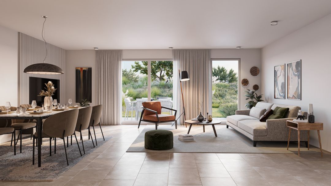 Programme immobilier Domaine des Jeunes Bois (78) à Châteaufort