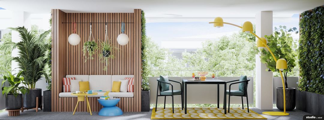 Programme immobilier L'ALLEE COUNORD à Bordeaux