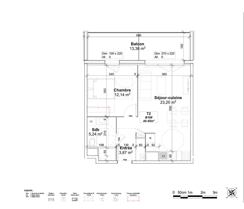 Programme immobilier Le Domaine des Dunes à Courseulles-sur-Mer