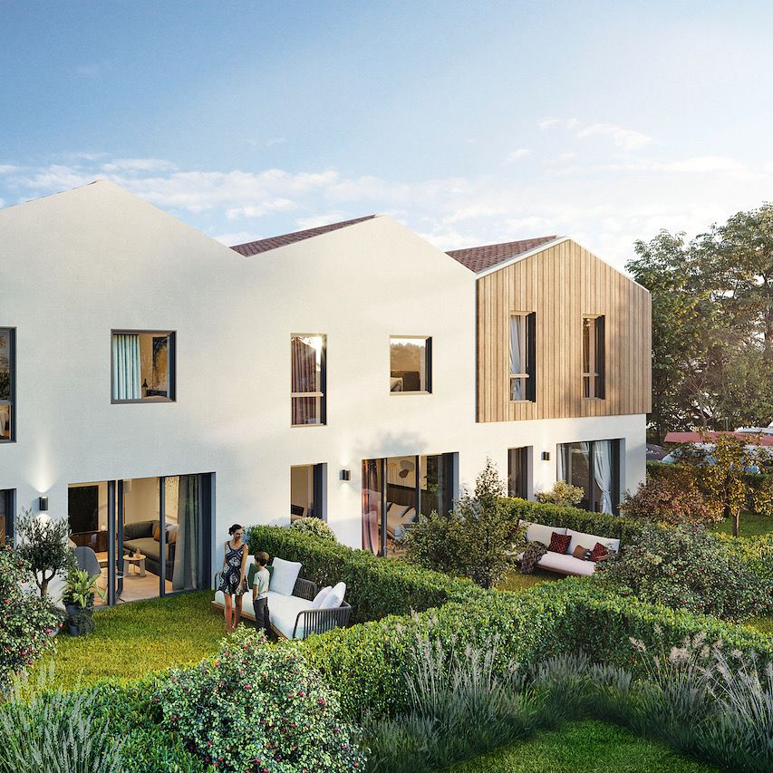 Programme immobilier LES ATELIERS D'IRIS à Mérignac