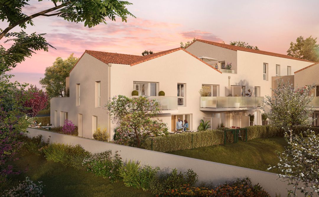 Programme immobilier Aulnéa à Challans