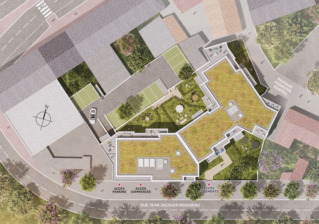 Programme immobilier Les Terrasses d'Héloise à Saint-Cyr-l'École