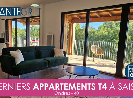 Programme immobilier Cantegrit à Ondres