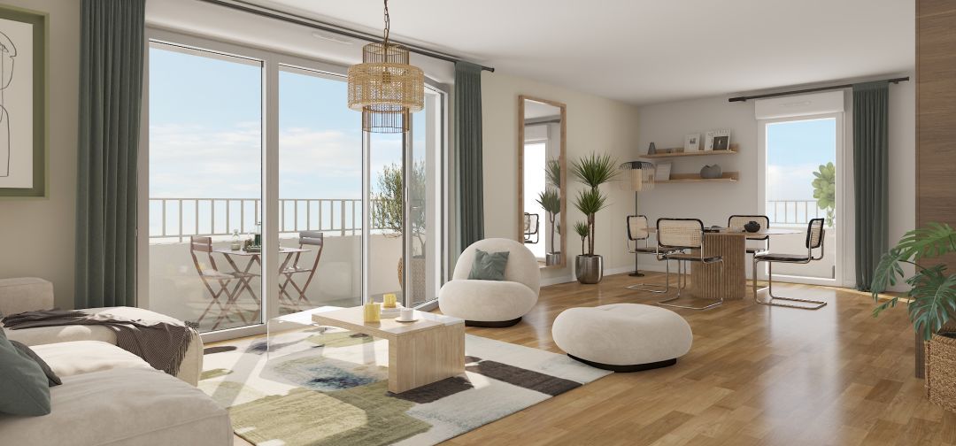 Programme immobilier Parenthèse à Stains