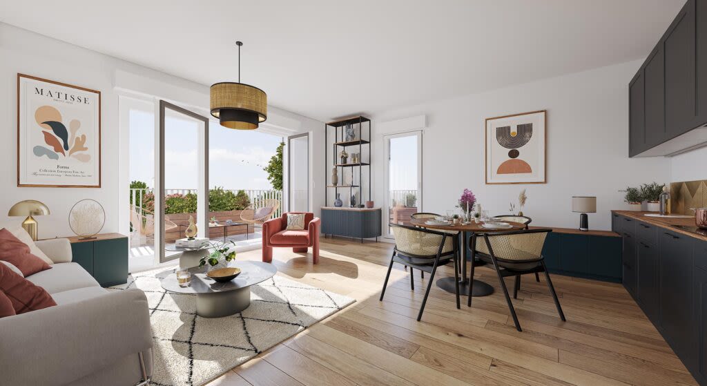 Programme immobilier Hameau Lamartine à Ambarès-et-Lagrave