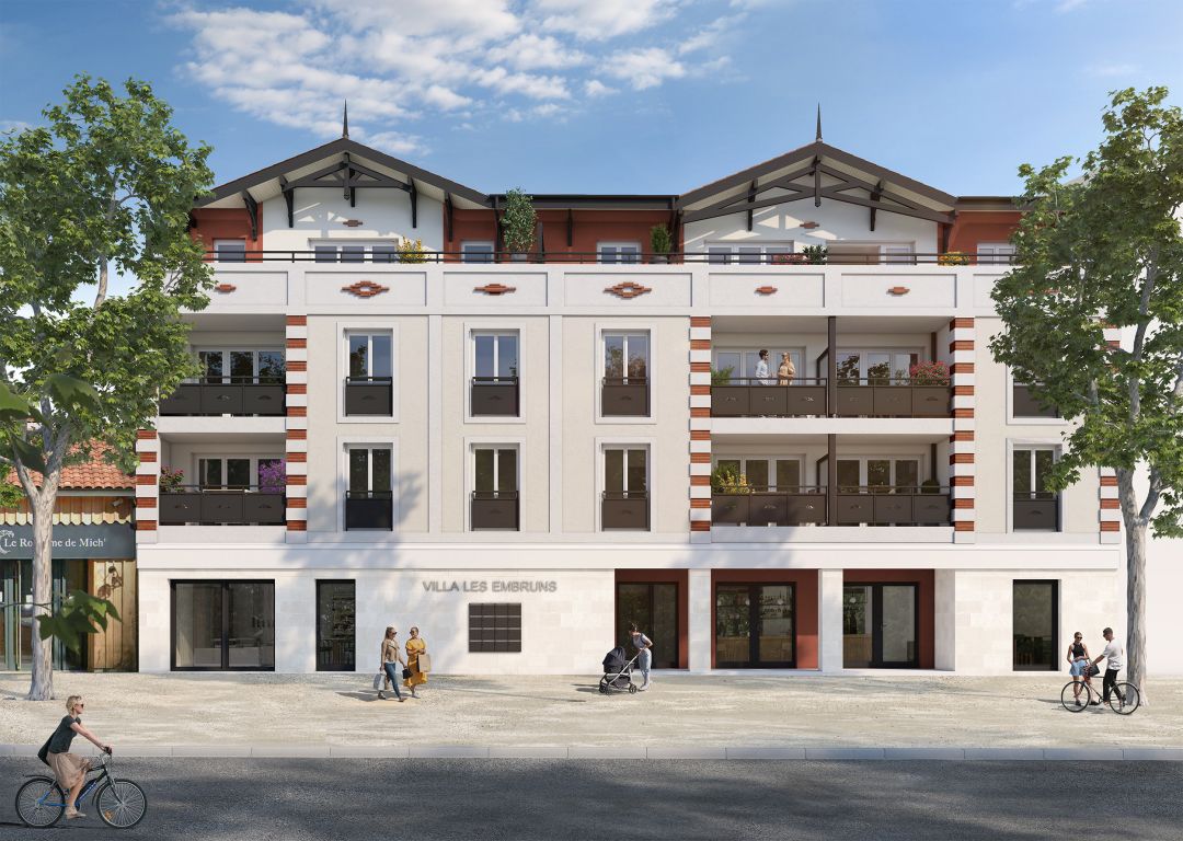 Programme immobilier Villa Les Embruns à Audenge
