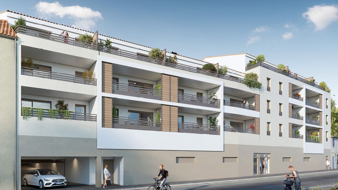 Programme immobilier PUECH DUPLAN à Nîmes