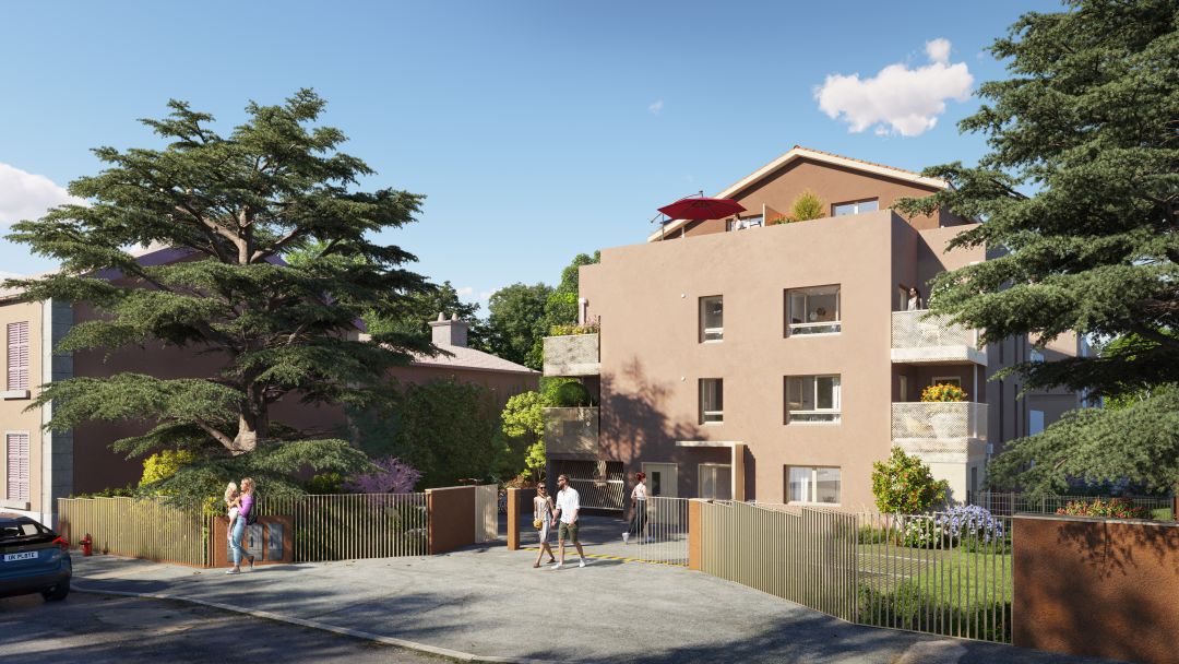 Programme neuf à Craponne : 1 appartement — photo 2