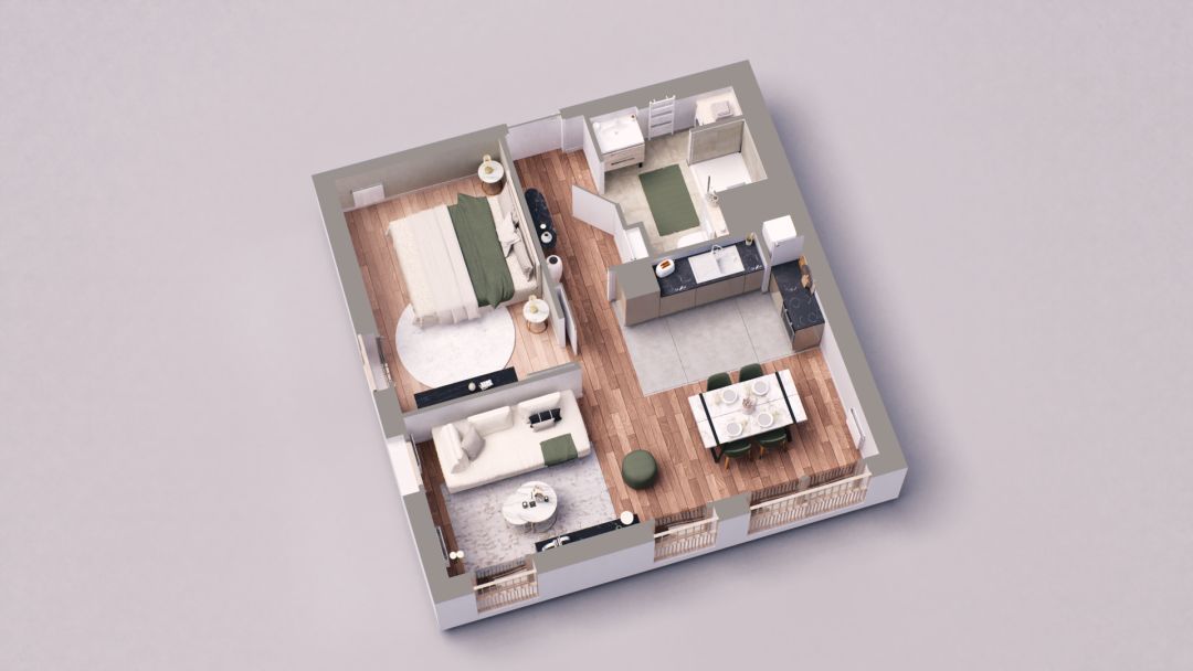 Programme immobilier Cour de Charlotte à Sceaux