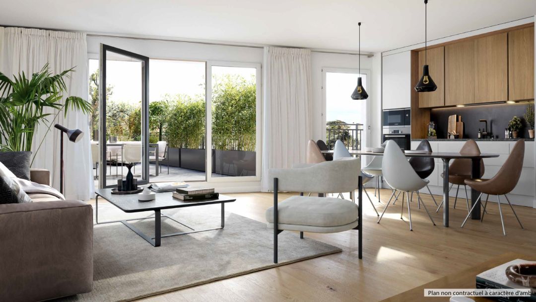 Programme neuf à Tassin-la-Demi-Lune : 25 appartements dès 171 048 € — photo 2