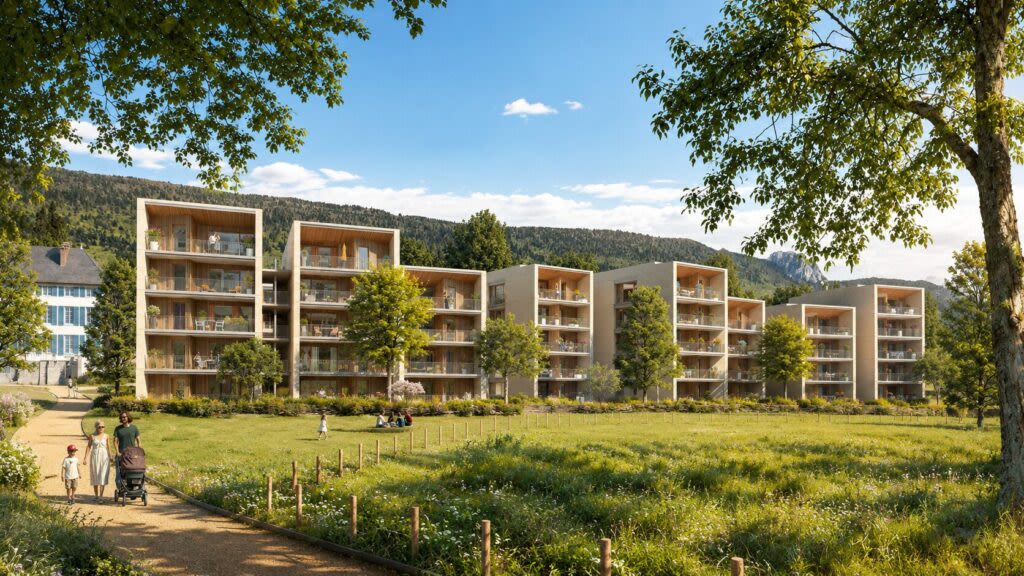 Programme immobilier Le Domaine de Buttet à Le Bourget-du-Lac