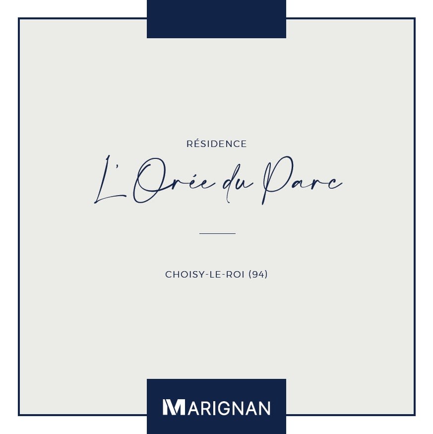 Programme immobilier L'Orée du Parc à Choisy-le-Roi