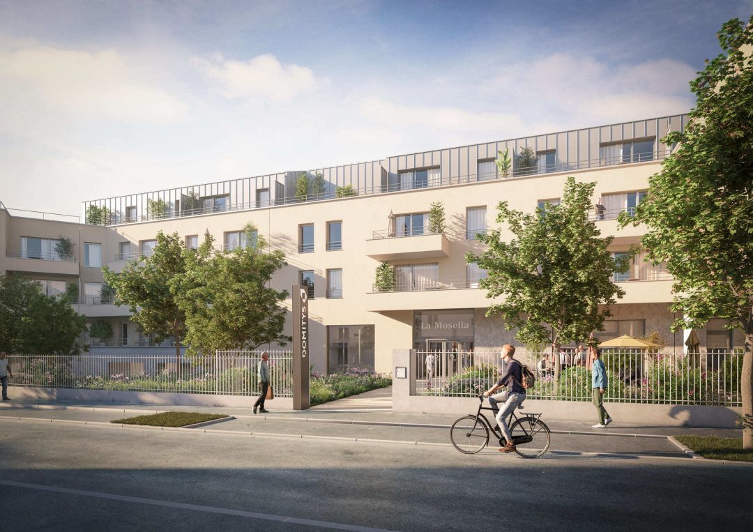 Programme neuf à Pont-à-Mousson : 44 appartements dès 180 090 € — photo 2