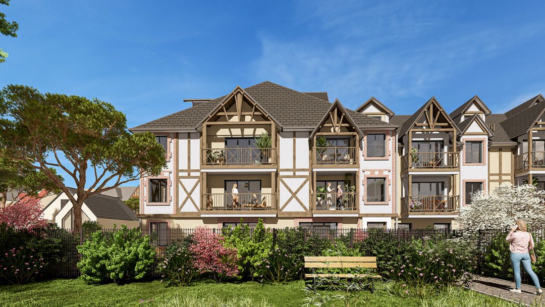 Programme immobilier LE MERVEILLEUX à Cabourg