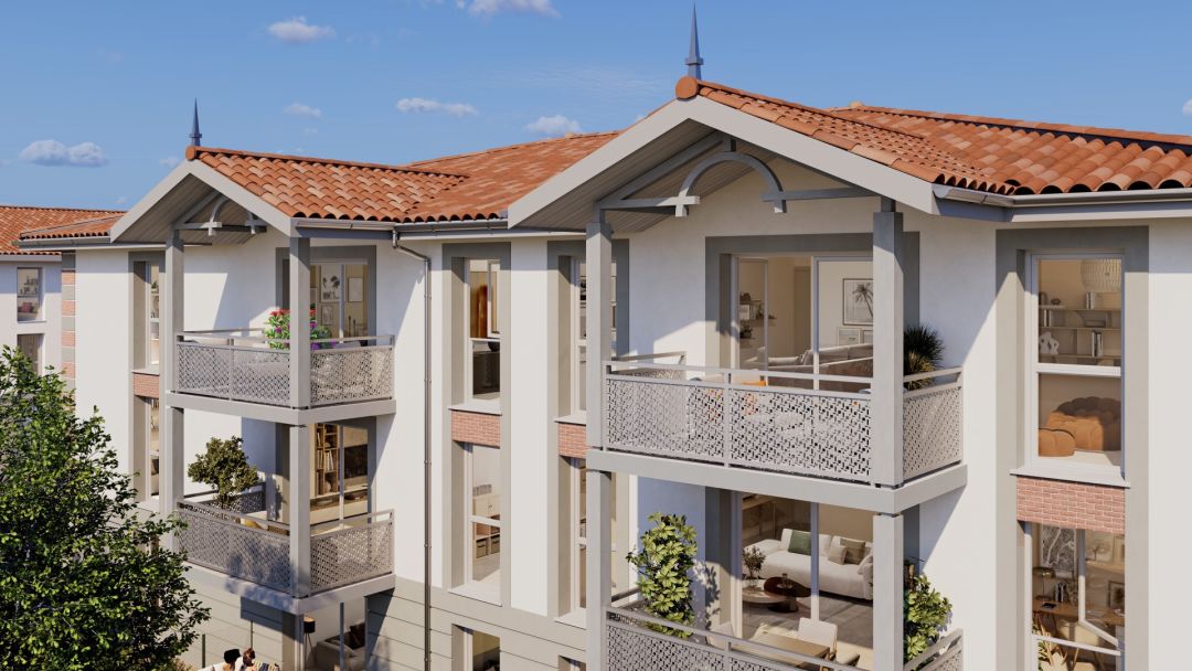 Programme immobilier LA HUSTA à Marcheprime