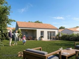 Programme immobilier NATURIELLES à Saint-Sulpice-de-Royan
