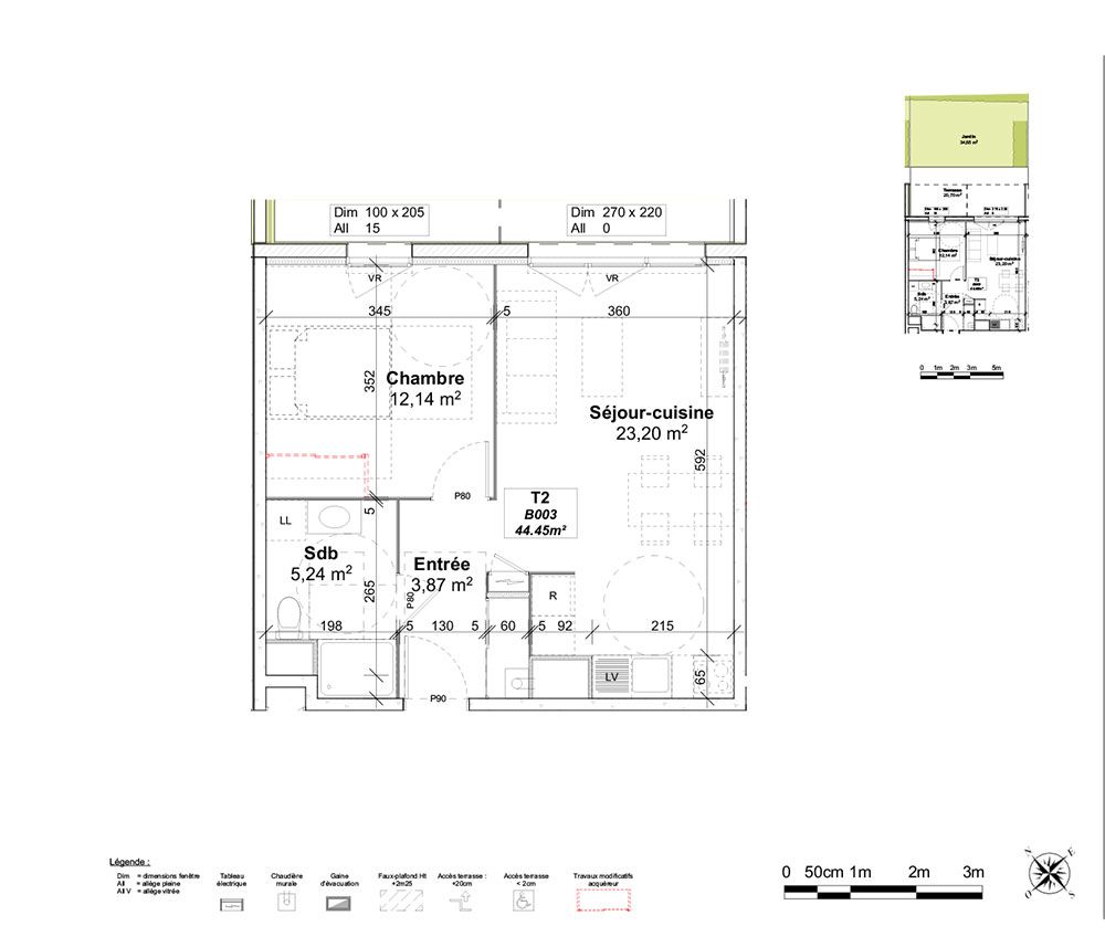 Programme immobilier Le Domaine des Dunes à Courseulles-sur-Mer