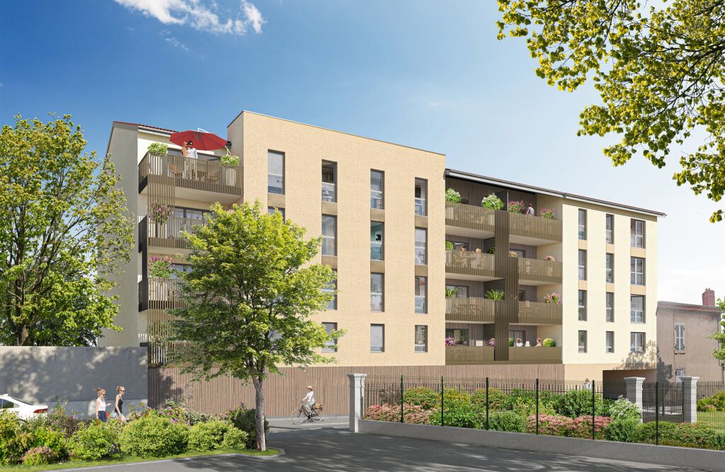 Programme immobilier Côté Bon Accueil à Vienne