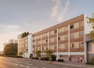 Programme neuf à Bourg-en-Bresse : 39 appartements dès 168 680 €