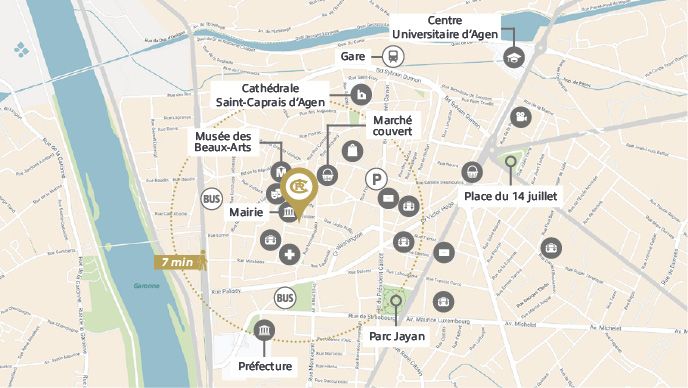 Programme immobilier AGEN : Cessac à Agen
