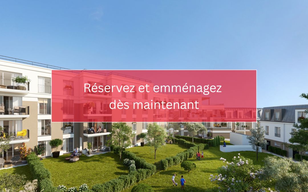 Programme immobilier DOMAINE 14 à Neuilly-Plaisance