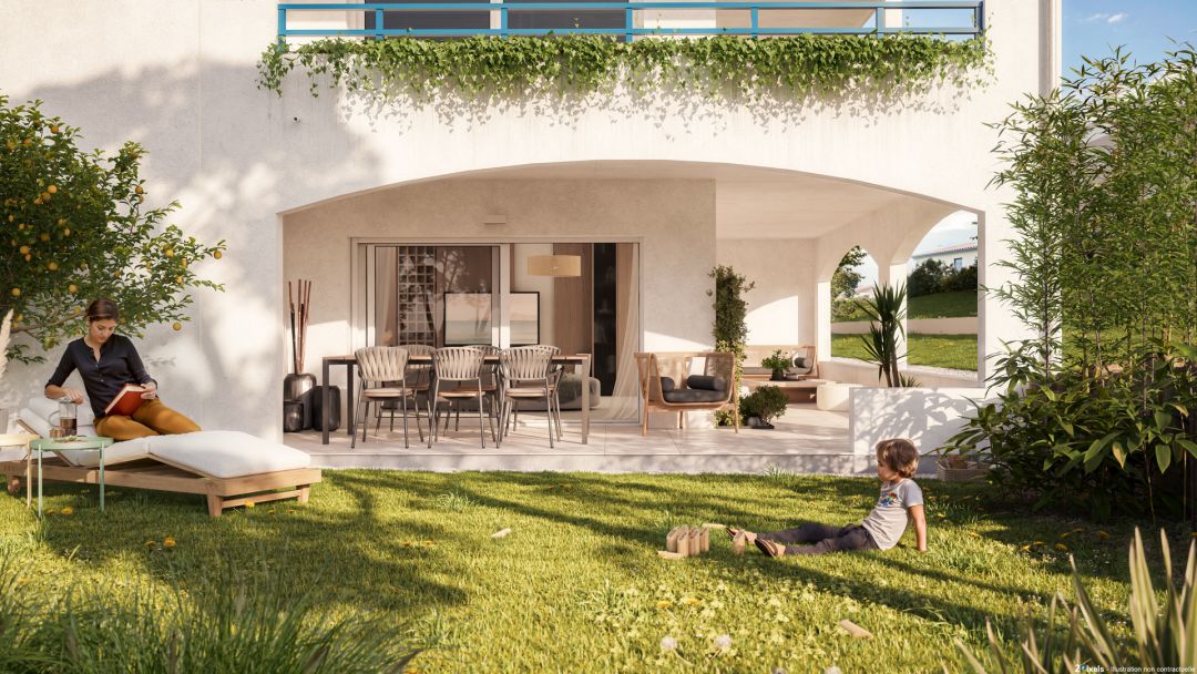 Programme immobilier BAÏNA à Capbreton