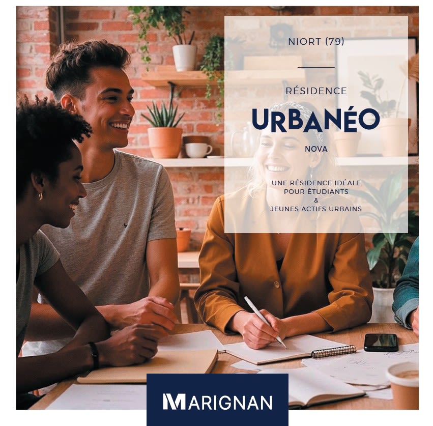 Programme immobilier Urbanéo Nova à Niort