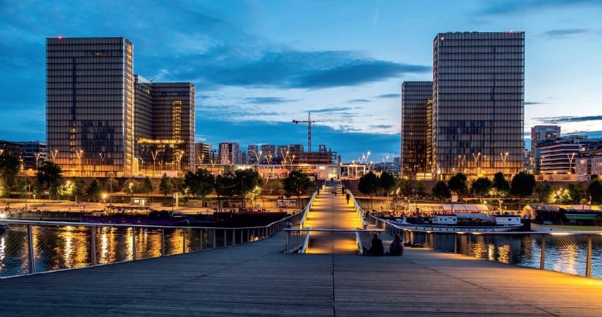Programme immobilier Parc en ciel à Paris 13e Arrondissement
