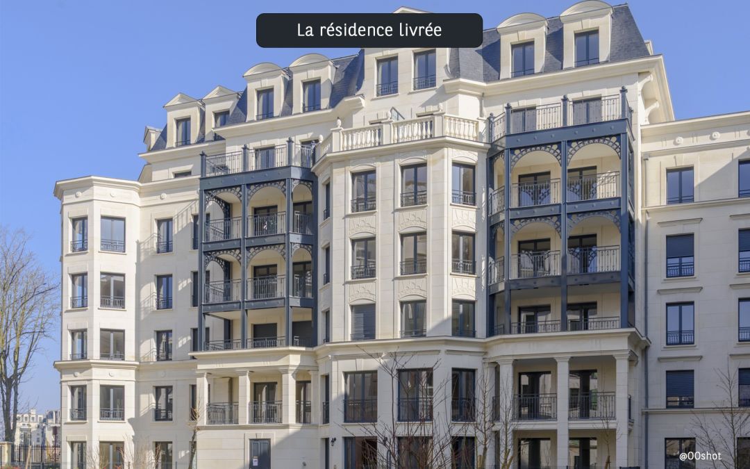 Programme immobilier Panorama Beaurivage - Les Naïades à Clamart
