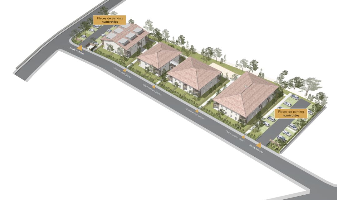 Programme immobilier DOMAINE BELLEVUE à Léognan