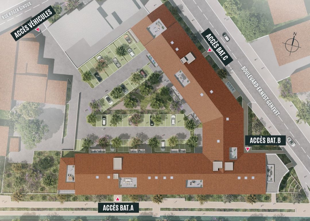 Programme immobilier Le Canotier à Châteaurenard