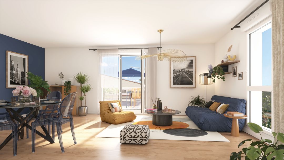 Programme immobilier Cour Nova à La Courneuve