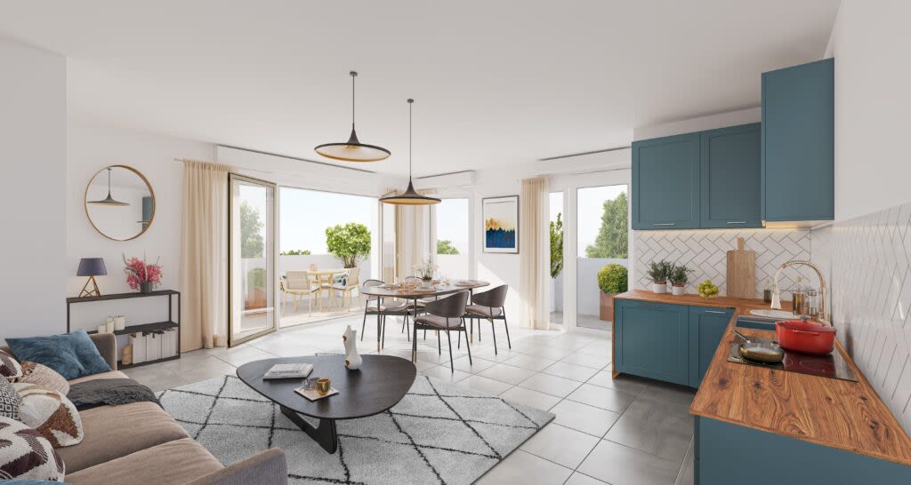 Programme immobilier Le 349 - Moulin à vent à Vénissieux