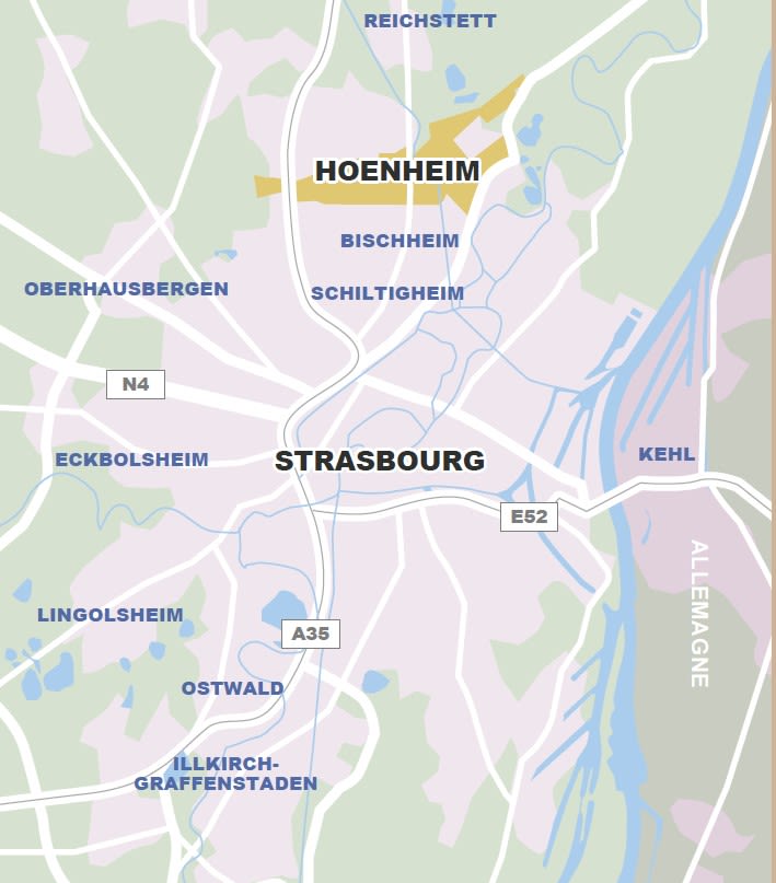 Programme immobilier Villa du Lion à Hœnheim