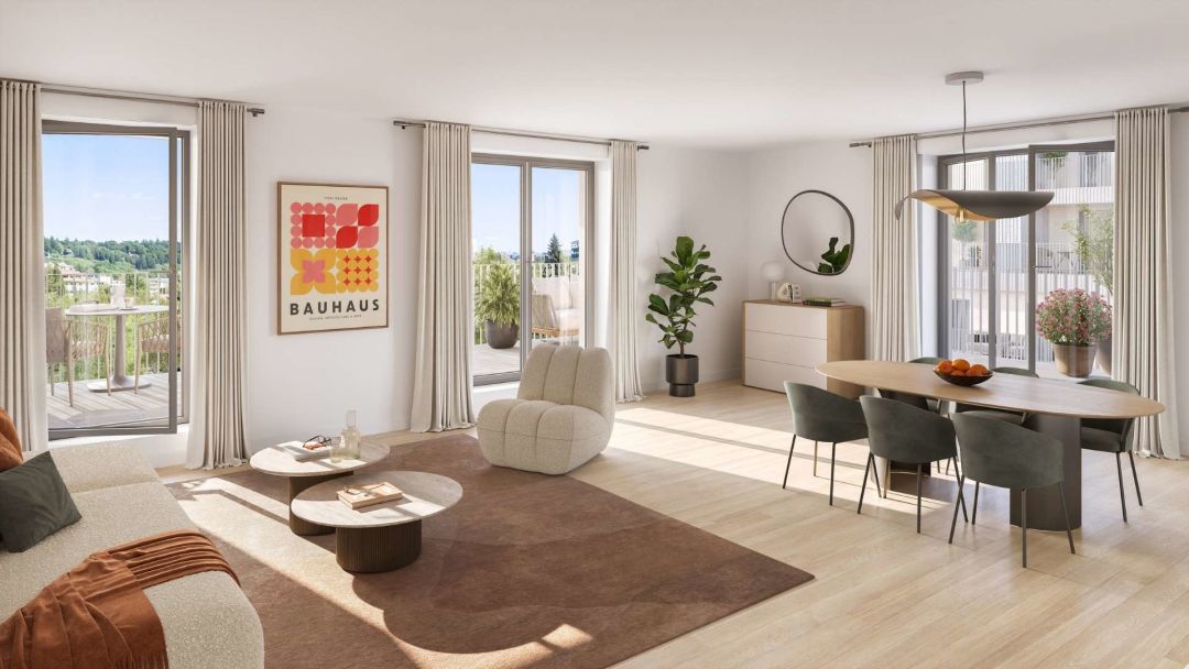 Programme neuf à Annecy : découvrez les appartements — photo 3
