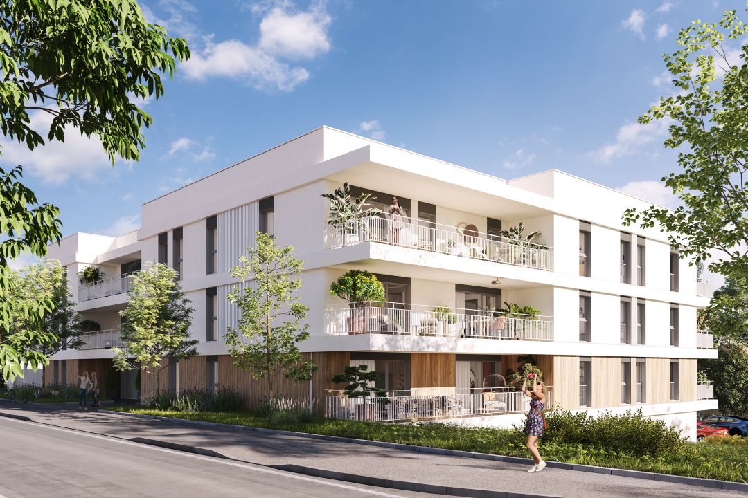 Programme immobilier LE QUARK à Saint-Genis-Pouilly