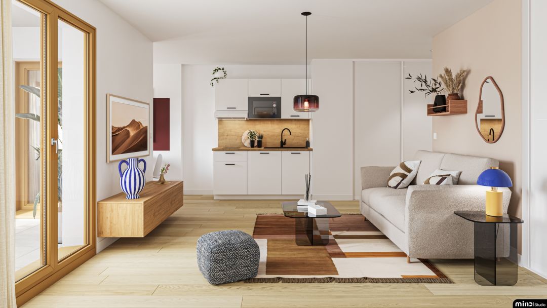 Programme immobilier THE SEASON A à Anglet